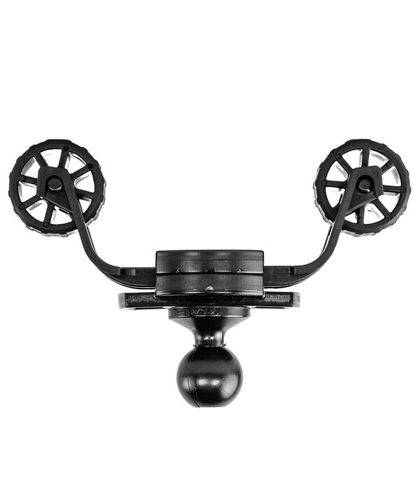 Yak-Attack RotoGrip Phone Holder With 1" Screwball Track Mount