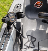 Yak-Attack RotoGrip Phone Holder With 1" Screwball Track Mount