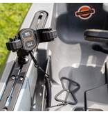 YakAttack RotoGrip Phone Holder With 1" Screwball Track Mount