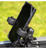 YakAttack RotoGrip Phone Holder With 1" Screwball Track Mount