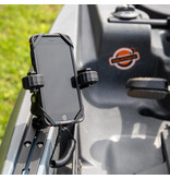 YakAttack RotoGrip Phone Holder With 1" Screwball Track Mount