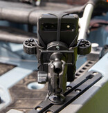 YakAttack RotoGrip Phone Holder With 1" Screwball Track Mount