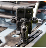 YakAttack RotoGrip Phone Holder With 1" Screwball Track Mount