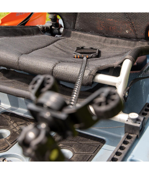 YakAttack RotoGrip Phone Holder With 1" Screwball Track Mount