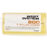 West Systems Yellow Roller (Pack Of 2)