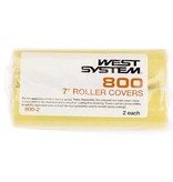 West Systems Yellow Roller (Pack Of 2)