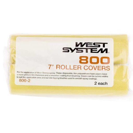 West Systems Yellow Roller (Pack Of 2)