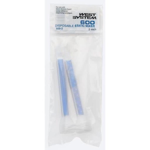 West Systems Mixer Tips For 610 (Pack Of 2)