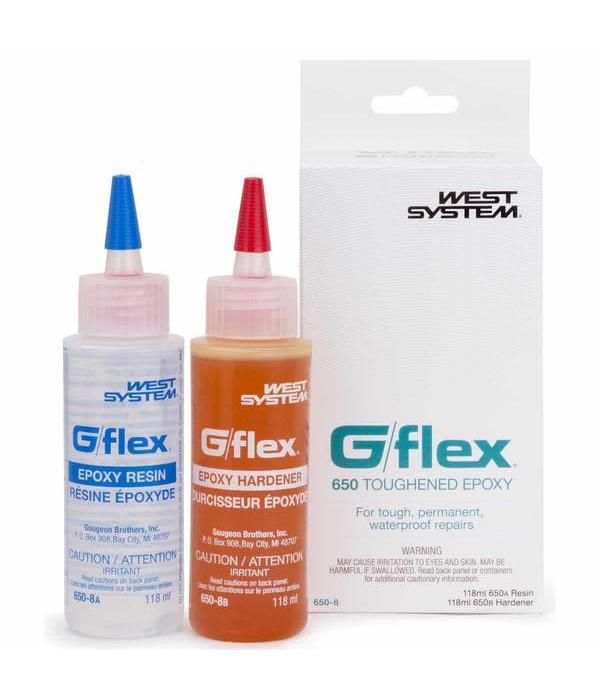 West Systems G/Flex Epoxy Resin/Hardener (8oz)