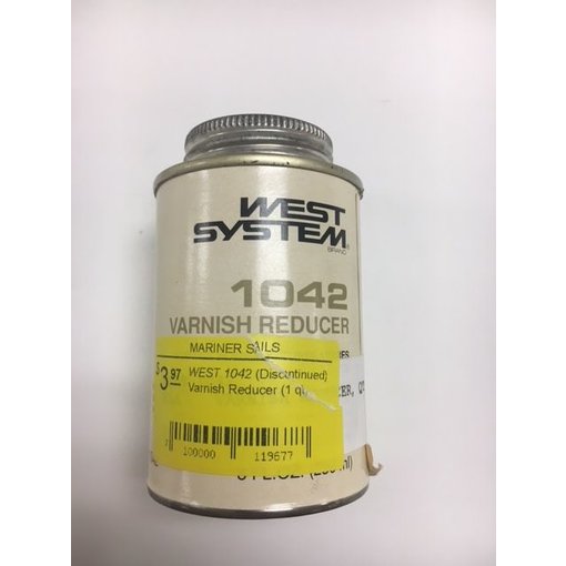 West Systems (Discontinued) Varnish Reducer (1 Quart)