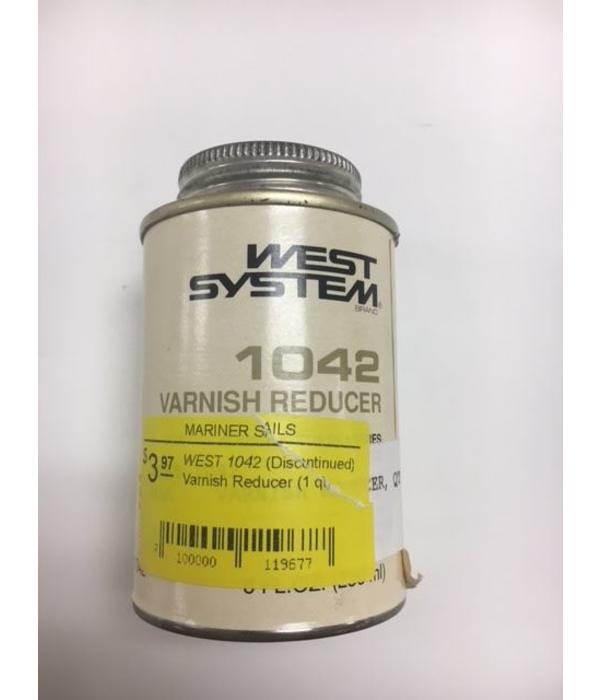 West Systems (Closeout) Varnish Reducer (1 Quart)
