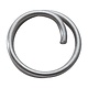 Split Ring 1/4" Self Starting (Pack Of 6)