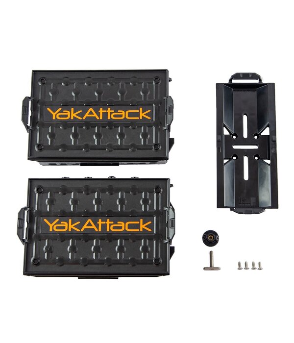 Yak-Attack TracPak Combo Kit (2 Boxes And 1 Base)