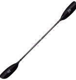 Werner Paddles (Closeout) Camano Carbon 1-Piece Straight Standard Shaft 220 Carbon Weave