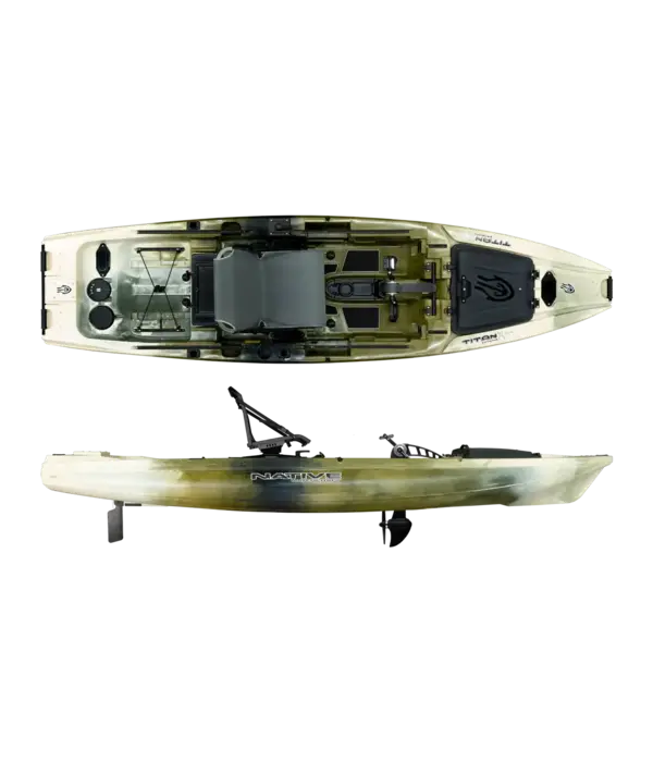 Native Watercraft 2025 Titan  X Propel 12.5
