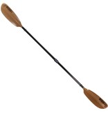 Werner Paddles (Closeout) Paddle Skagit Fiberglass 2-Piece Standard Shaft Brown