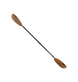 Werner Paddles (Closeout) Paddle Skagit Fiberglass 2-Piece Standard Shaft Brown
