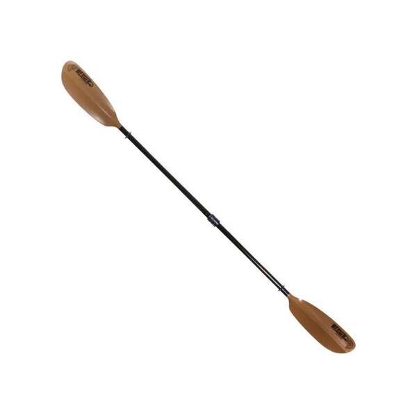 (Closeout) Paddle Skagit Fiberglass 2-Piece Standard Shaft Brown