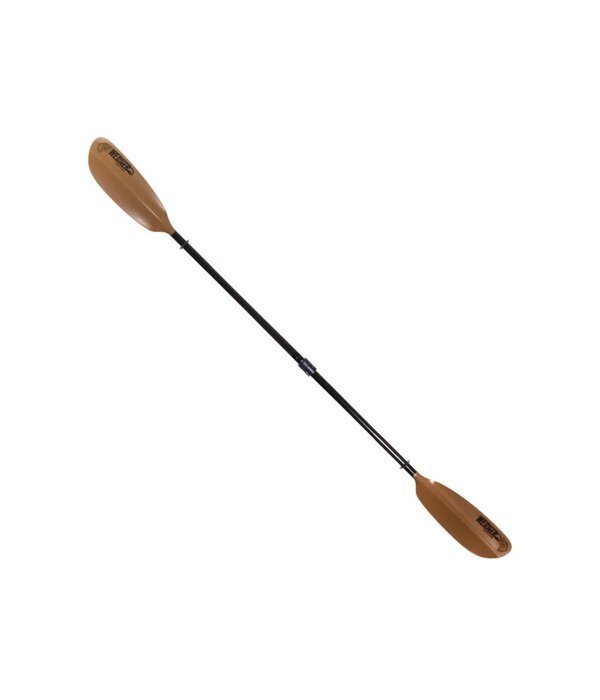Werner Paddles (Closeout) Skagit Fiberglass 2-Piece Standard Shaft Brown