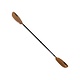 (Closeout) Paddle Skagit Fiberglass 2-Piece Standard Shaft Brown