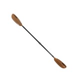 Werner Paddles (Closeout) Paddle Skagit Fiberglass 2-Piece Standard Shaft Brown
