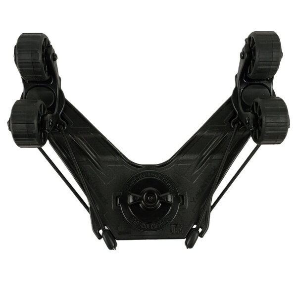 DoubleHeader With Dual ParkNPole RotoGrips Black
