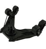 Yak-Attack DoubleHeader With Dual ParkNPole RotoGrips Black