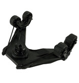 Yak-Attack DoubleHeader With Dual ParkNPole RotoGrips Black