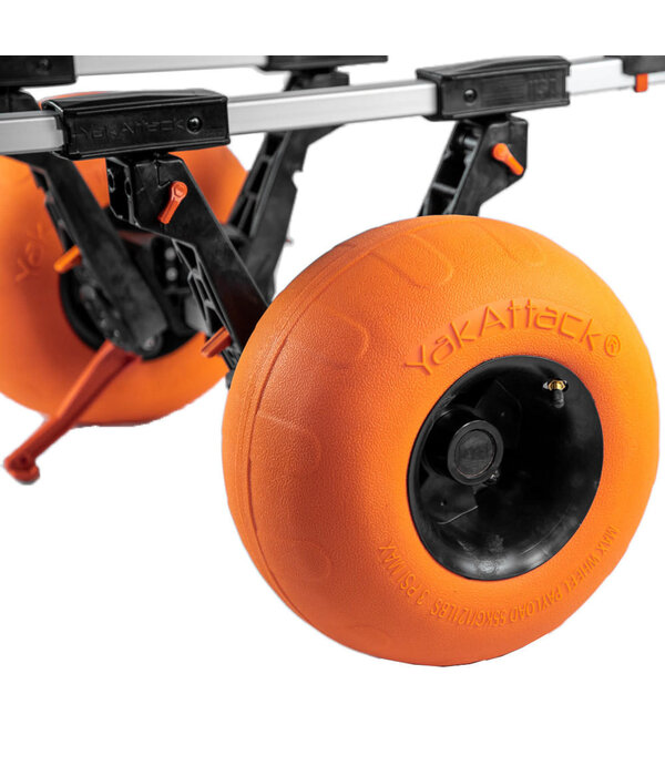 Yak-Attack TowNStow Sand Tire Single