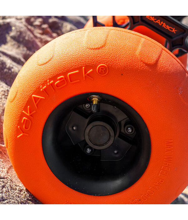 Yak-Attack TowNStow Sand Tire Single