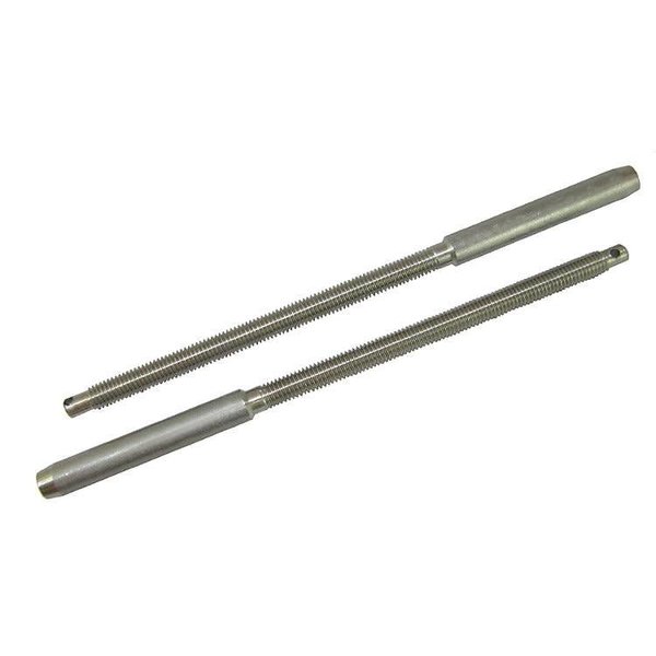 1/8" Wire 10-32 Right Hand 3"