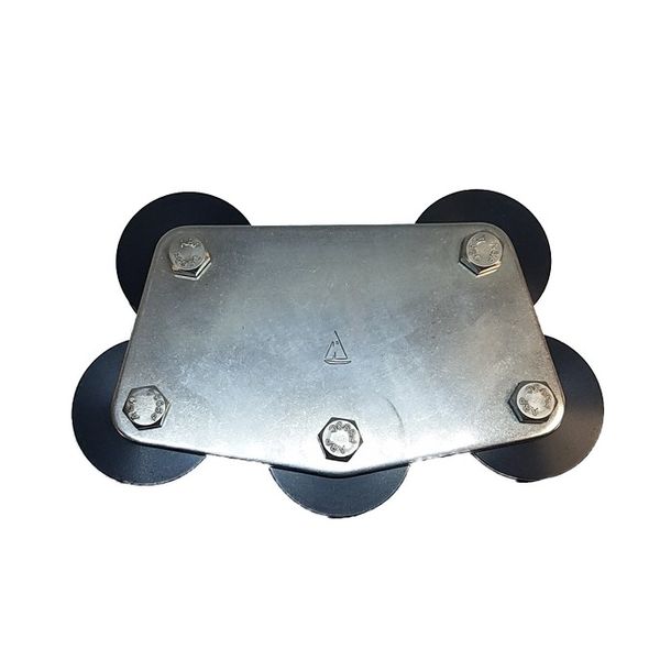 (Close-Out) Backstay Car 1/4" Sheave Only