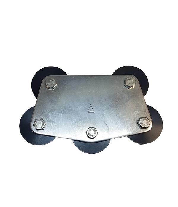 C. Sherman Johnson (Closeout) Backstay Car 1/4" Sheave Only