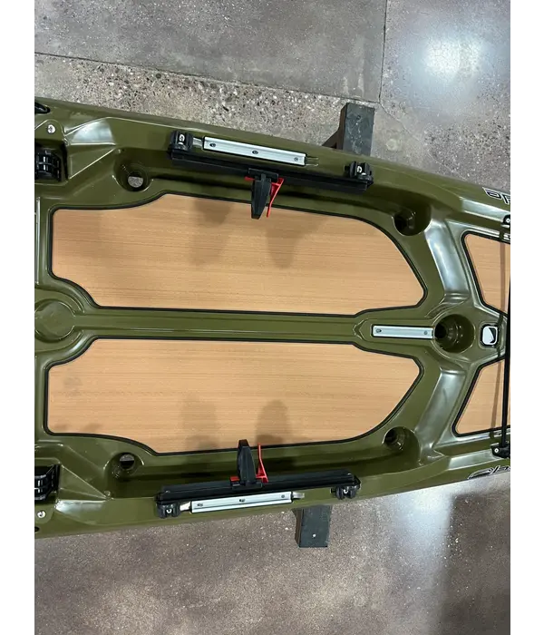 Bonafide SKF117/Versa Foot Rail And Pad Kit