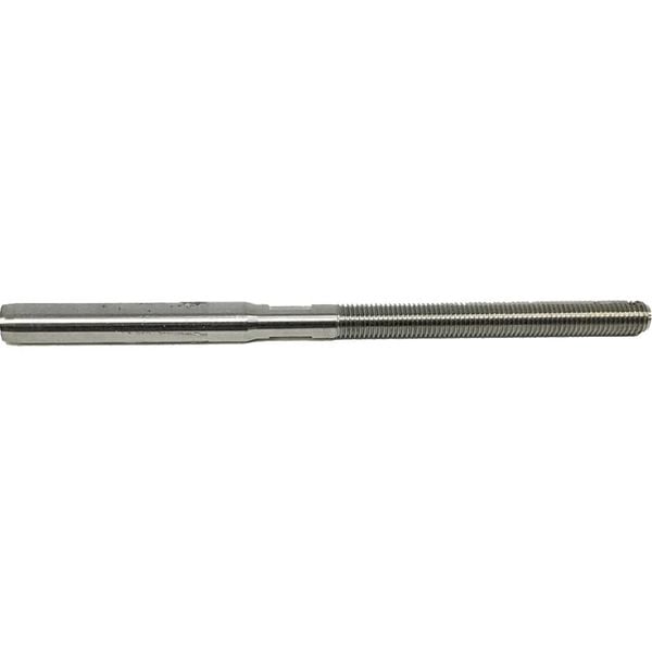 Swage Stud 3/16" Wire 5/16"-24 Right Hand