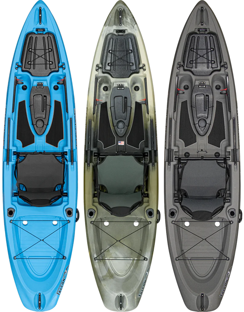 Falcon 11 Kayak Colors