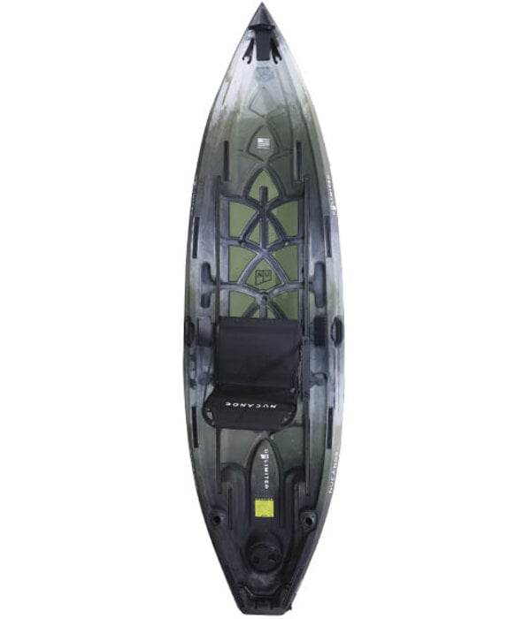 NuCanoe 2025 Unlimited 12.5 With 360 Fusion Seat