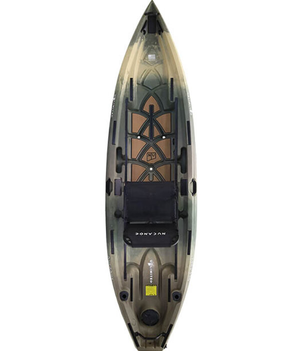 NuCanoe 2025 Unlimited 12.5 With 360 Fusion Seat