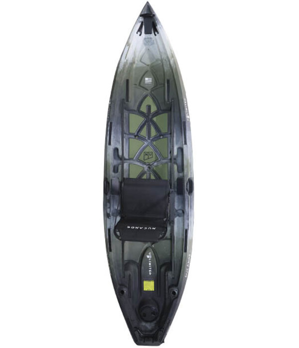 NuCanoe 2025 Unlimited U10 With 360 Fusion Seat