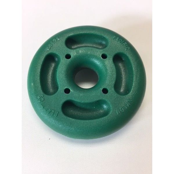 (Closeout) Spinnaker Donut Green 70mm
