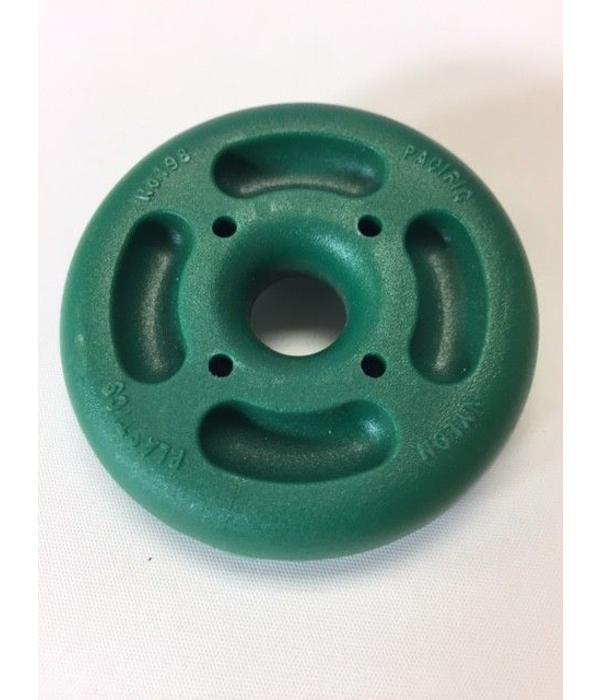 Ronstan (Closeout) Spinnaker Donut Green 70mm