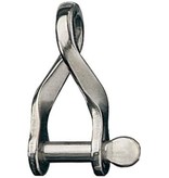 Ronstan Shackle Twisted 3/16"