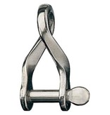 Ronstan Shackle Twisted 3/16"