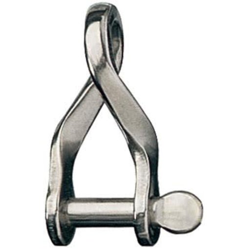 Ronstan Shackle Twisted 3/16"