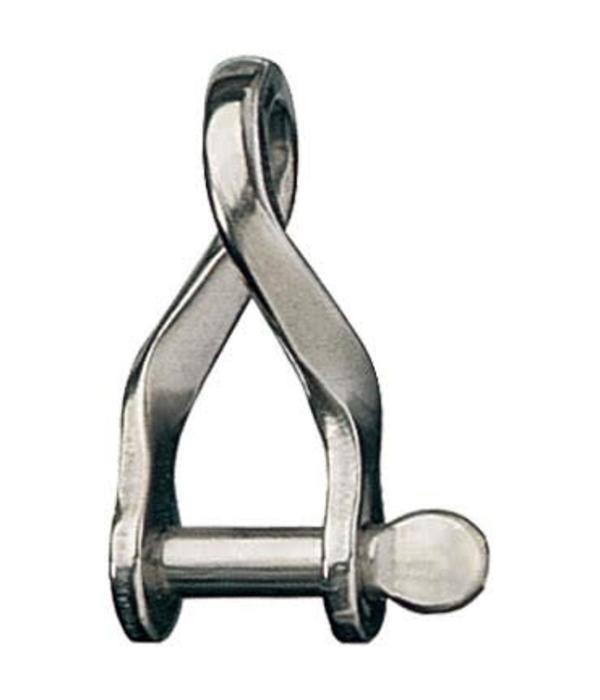 Ronstan Shackle Twisted 3/16"