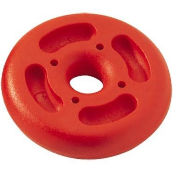 (Closeout) Spinnaker Donut Red 40mm