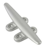 Schaefer (Closeout) Cleat 4-Hole Deck 10" Silver