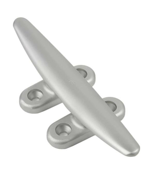 Schaefer (Closeout) Cleat 4-Hole Deck 10" Silver