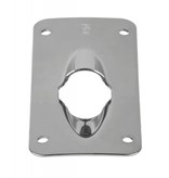 Schaefer (Discontinued) Exit Plate Curved 3/4"