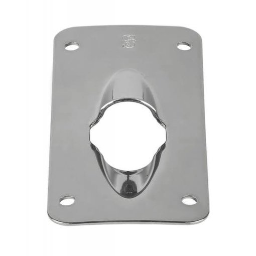 Schaefer (Discontinued) Exit Plate Curved 3/4"